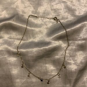Silver Star Necklace